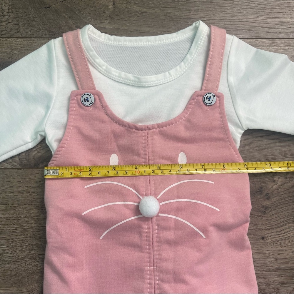 Boutique Bunny Rabbit Baby Easter Outfit - Picture 9 of 9